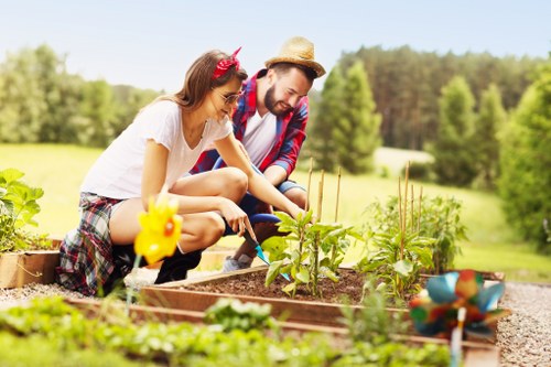 Decking services in Millbank for stylish outdoor living