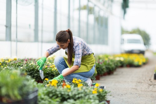 Secure payment area for Landscapers Millbank with protected checkout options