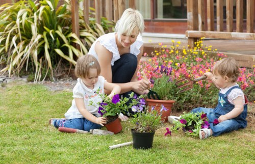 Inclusive website access message for Landscapers Millbank