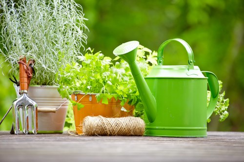Screen reader compatible page structure for Millbank landscaping services