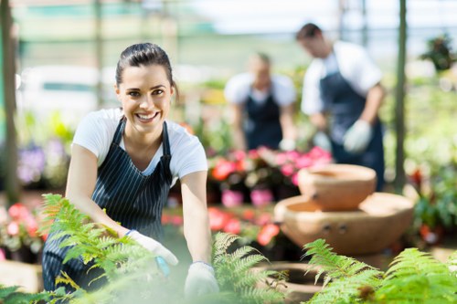 Safety planning for a Millbank landscaping project